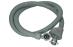 Wąż dopływowy 1.3m do pralki Samsung WW90J6400CW/EG,0