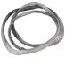 Uszczelka drzwi do piekarnika do Hotpoint Ariston FT850.1(OW)/HA,0