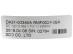 Wentylator sprężarki do zamrażarki Samsung RS54N3013SA/EO,3