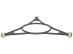 Krzyżak obrotowy 16cm do mikrofali do zabudowy Whirlpool AMW 490 IX,1