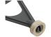 Krzyżak obrotowy 16cm do mikrofali do zabudowy Whirlpool AMW 490 IX,2