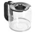 Dzbanek szklany (z pokrywką) do ekspresu do kawy DeLonghi ICM 15210,1