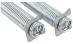 Linka | Sprężyna zawiasu (zestaw) do zmywarki Siemens SN65L083EU/46,4