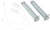 Linka | Sprężyna zawiasu (zestaw) do zmywarki Siemens SN65V096EU/82,2