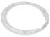 Ramka zewnętrzna drzwi do pralki Whirlpool AWO/C 61400,1