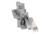 Zamek drzwi do zmywarki do Indesit DIF14A,1
