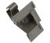 Prawa obudowa zawiasu górnego do lodówki Samsung RB34K6032SS/EF,2