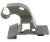 Prawa obudowa zawiasu górnego do lodówki Samsung RB34K6032SS/EF,3