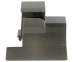 Prawa obudowa zawiasu górnego do lodówki Samsung RB34K6032SS/EF,4