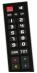 Pilot uniwersalny do telewizora do Philips 65PUS6162/12,3