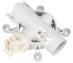 Zawór rozdzielający wodę do zmywarki do Sharp QW-GX12F472S-EU,1