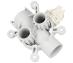 Zawór rozdzielający wodę do zmywarki do Sharp QW-GX12F472S-EU,2