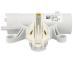 Zawór rozdzielający wodę do zmywarki do Sharp QW-GX12F472S-EU,4