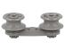 Rolki z uchwytem prowadnicy kosza górnego do zmywarki do Sharp QW-T34F463I-EU,3