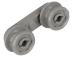 Rolki z uchwytem prowadnicy kosza górnego do zmywarki do Sharp QW-GT31F452I-EU,0