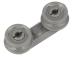Rolki z uchwytem prowadnicy kosza górnego do zmywarki do Sharp QW-HS24F47EB-EU,1