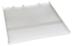 Blacha klapy górnej do pralki Indesit ITWD 61253 W (PL),1
