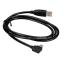 Kabel USB A 2.0 - USB B 2.0 mini 1m,0