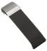 Pasek z klamrą czarny do smartwatcha Samsung Gear 2 GH9831681A,0