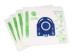 Worki H85 4szt. do odkurzacza HAIER/CANDY/HOOVER,3