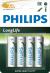 Bateria alkaliczna AA PHILIPS (4szt.),0
