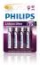Bateria alkaliczna AA Philips (4szt.),0