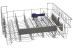 Górny kosz na naczynia z rolkami C00867651 do zmywarki Beko o szerokości 60cm,0
