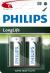Bateria alkaliczna R14 PHILIPS (2szt.),3