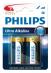 Bateria alkaliczna R14 Philips (2szt.),3