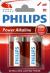 Bateria alkaliczna R14 PHILIPS (2szt.),0