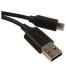Kabel USB A 2.0 - USB B 2.0 micro WIKO SUNSET 2/LENNY 2 P103L72130000,1