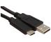 Kabel USB A 2.0 - USB C 3.1 1.8m,1