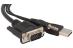 Konwerter Jack 3,5mm stereo/USB A 2.0/VGA -HDMI,2
