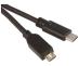 USB B 2.0 micro - Kabel USB C 3.1 60cm,1