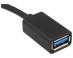 Kabel USB C - OTG 20cm,1