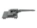 Lewa regulacja wysokości kosza do zmywarki Hisense/Gorenje 026141,4