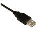 Kabel USB A 2.0 - USB A 2.0 micro 22.5cm QILIVE/LAZER/SELECLINE 7200U2020M11R,1