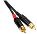 CFU3CC Kabel RCA (cinch) 2x wtyk / 2x wtyk 2,5M PREMIUM HQ CORDIAL/NEUTRIK,1