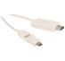 Kabel USB B 2.0 micro - HDMI 3m,2