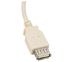 Kabel USB A 2.0 - USB A 2.0 50cm,1