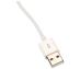 Kabel USB A  2.0 - Lightning 2m,1