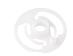Element amortyzujący półki na drzwi chłodziarki Whirlpool 482000092777,1