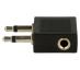 Adapter Jack 3,5mm stereo - mono,2