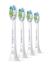 Końcówki Sonicare (4szt.) W Optimal White do szczoteczki do zębów HX606410,0