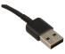 Kabel USB A 2.0 - USB C 3.1 0.75m,2