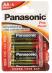 Bateria alkaliczna AA Panasonic (4szt.),0