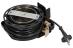 Zwijacz kabla z kablem zasilającym i wtyczką do odkurzacza Amica 1070503,0