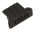 Zaślepka gniazda USB do piekarnika Amica 8051078,0