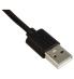 Kabel USB A 2.0 - USB C 3.1 0.5m,2