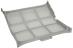 Filtr puchu wewnętrzny do suszarki Hisense/Gorenje HK2172171,2